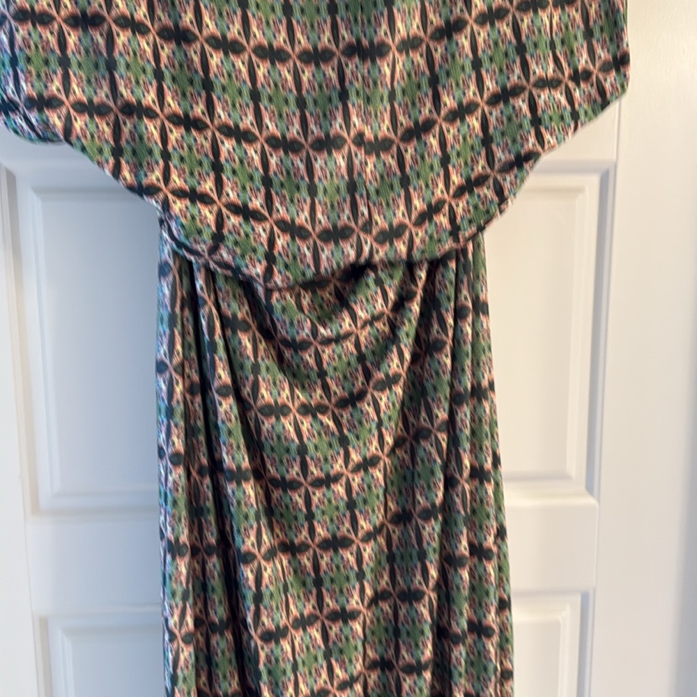 Farm Rio Lila Maxi Dress. Womens size Small - Picture 7 of 14
